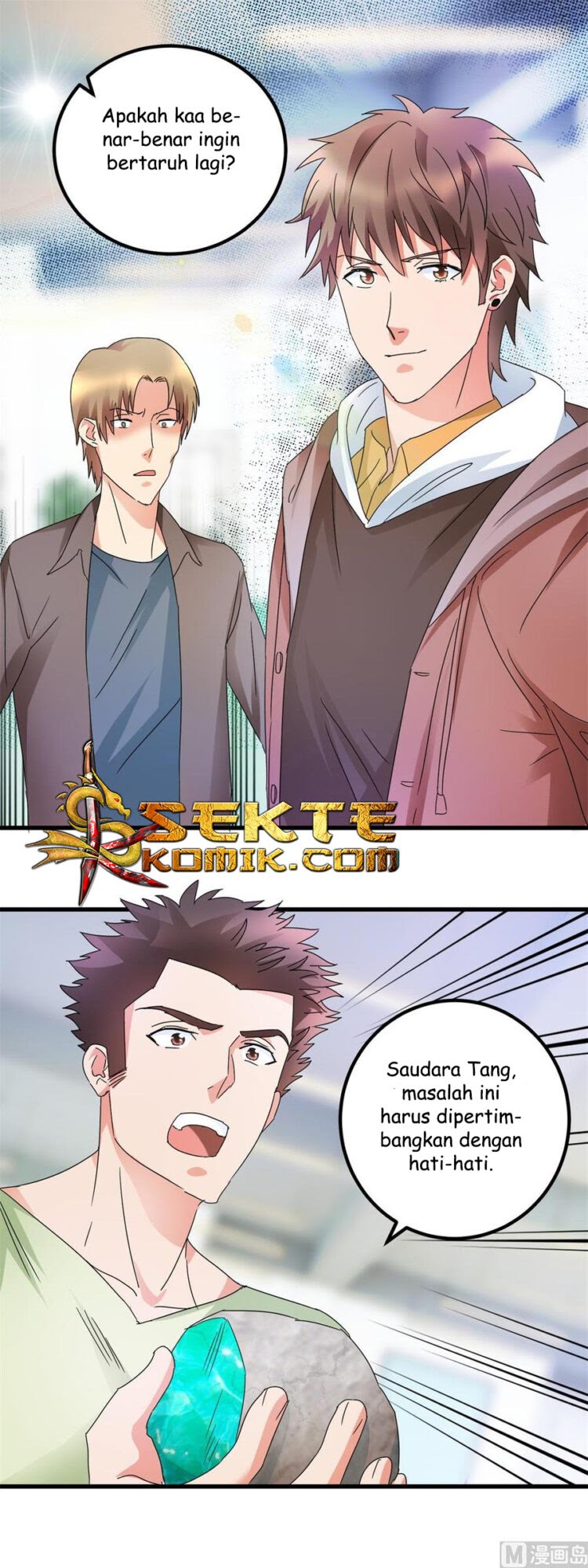 The Immortal Doctor Chapter 29 Gambar 3